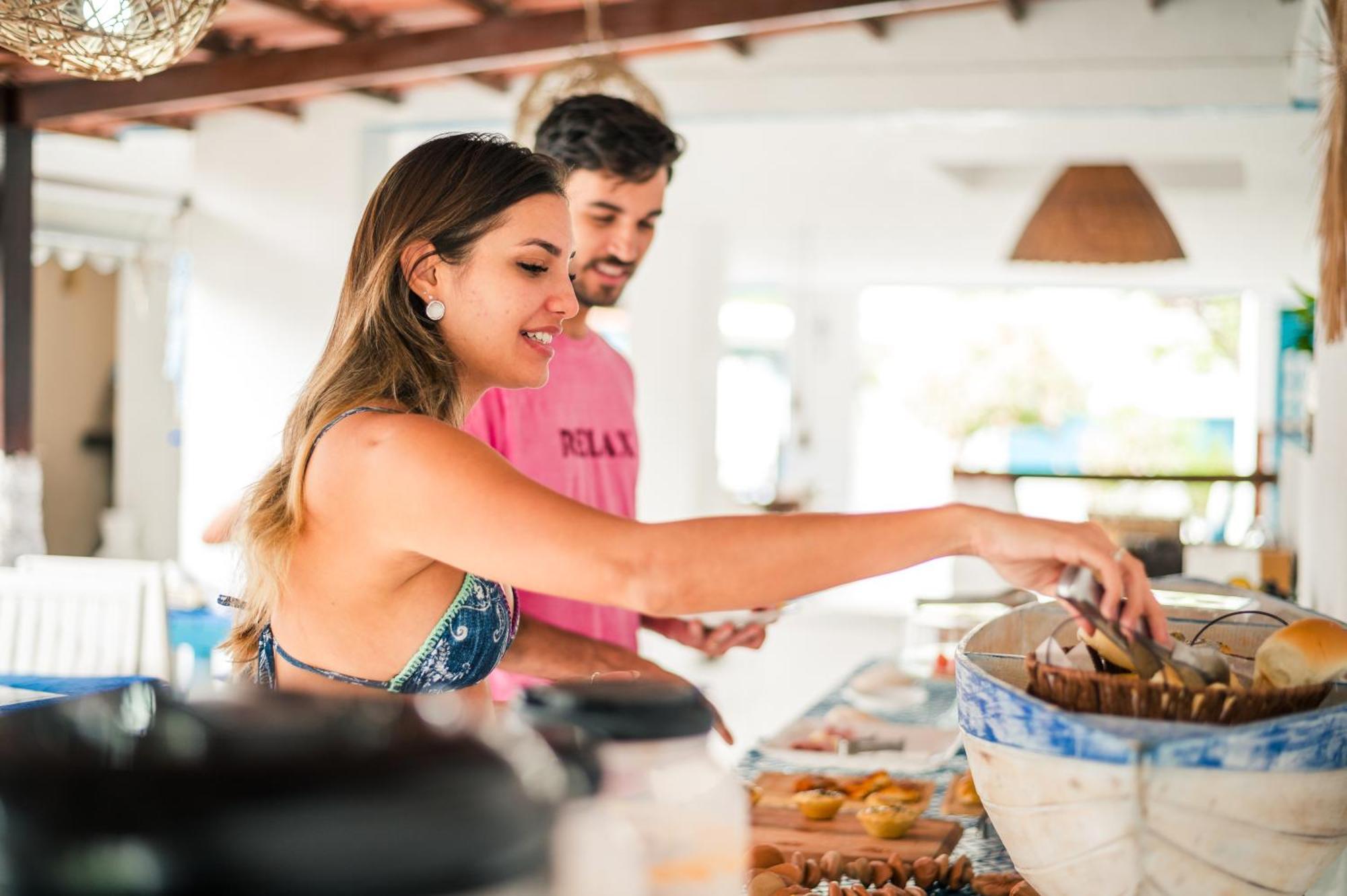 Pousada Santorini Pôrto das Galinhas Eksteriør billede