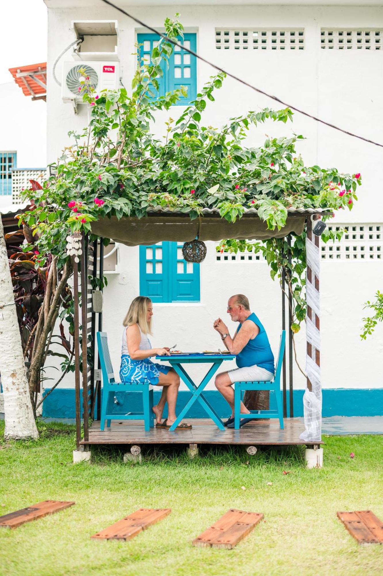 Pousada Santorini Pôrto das Galinhas Eksteriør billede