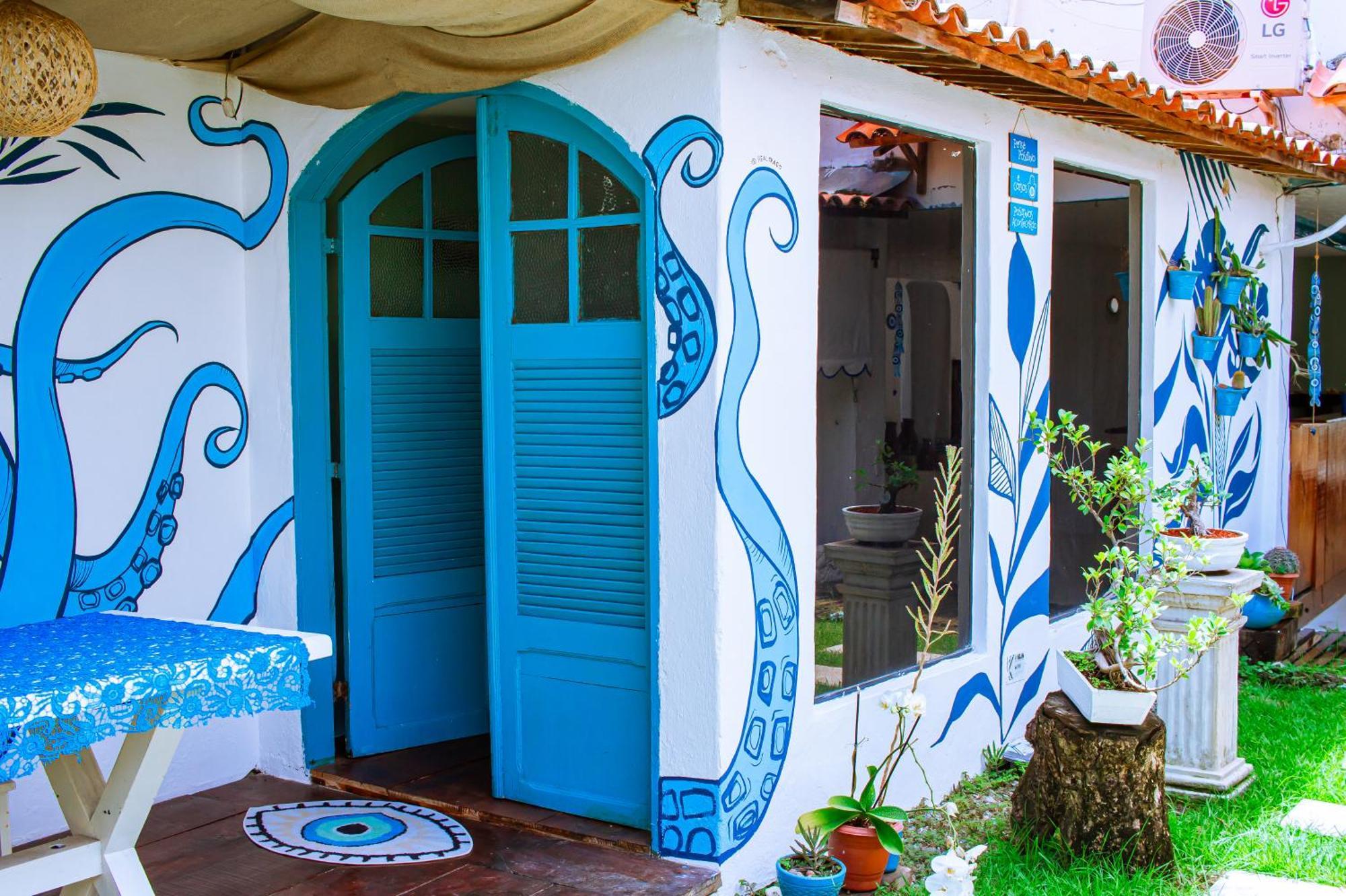Pousada Santorini Pôrto das Galinhas Eksteriør billede